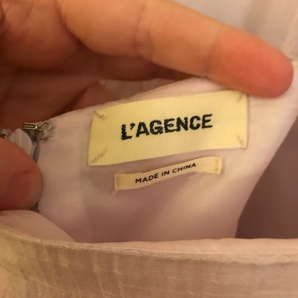 L’Agence Lavender Dress from Saks - Picture 5 of 8